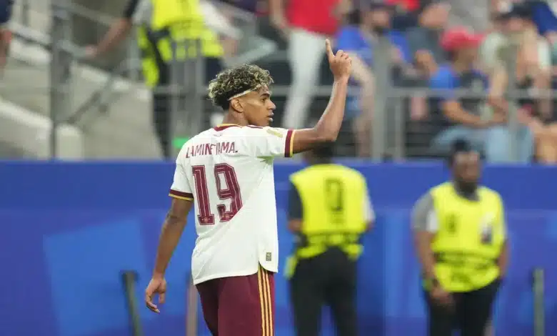 لامين يامال - منتخب إسبانيا - المصدر: gettyimages