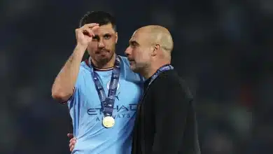 بيب جوارديولا - رودري - المصدر (Getty images)