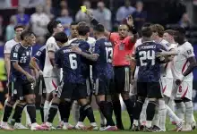 الأرجنتين ضد إنجلترا - المصدر: (Getty images)
