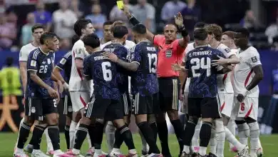 الأرجنتين ضد إنجلترا - المصدر: (Getty images)