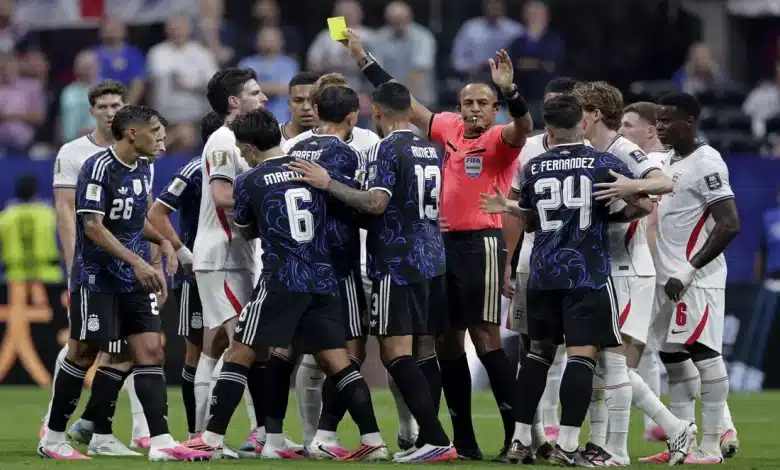 الأرجنتين ضد إنجلترا - المصدر: (Getty images)