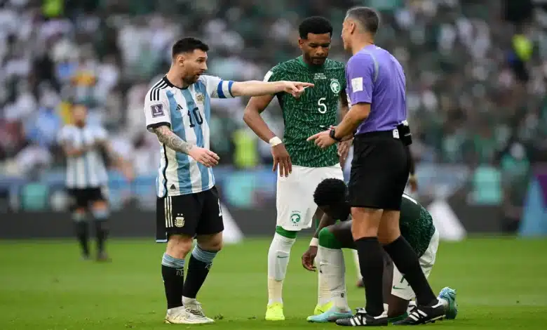 الحكم سلافكو فينتشيتش - المصدر: (Getty images)