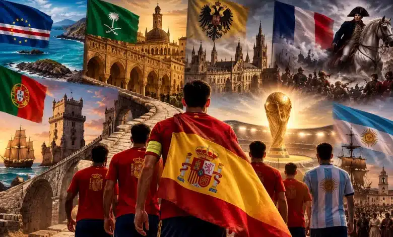 صدفة أم قدر؟ قصة تاريخية وراء مشوار إسبانيا في كأس العالم 2026 - المصدر: شات جي بي تي