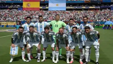 تشكيل الأرجنتين ضد إسبانيا في كأس العالم 2026 - المصدر (Getty images)