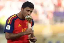 رودري أفضل لاعب في كأس العالم 2026 - المصدر (Getty images)