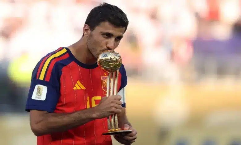 رودري أفضل لاعب في كأس العالم 2026 - المصدر (Getty images)