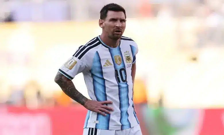 ليونيل ميسي - الأرجنتين
