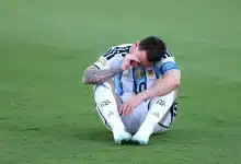 ليونيل ميسي - منتخب الأرجنتين