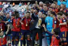 احتفالات منتخب إسبانيا بلقب كأس العالم 2026- (المصدر:Gettyimages)