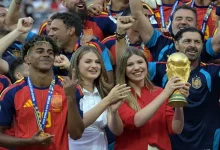 صوفيا أميرة إسبانيا - كأس العالم - المصدر: gettyimages
