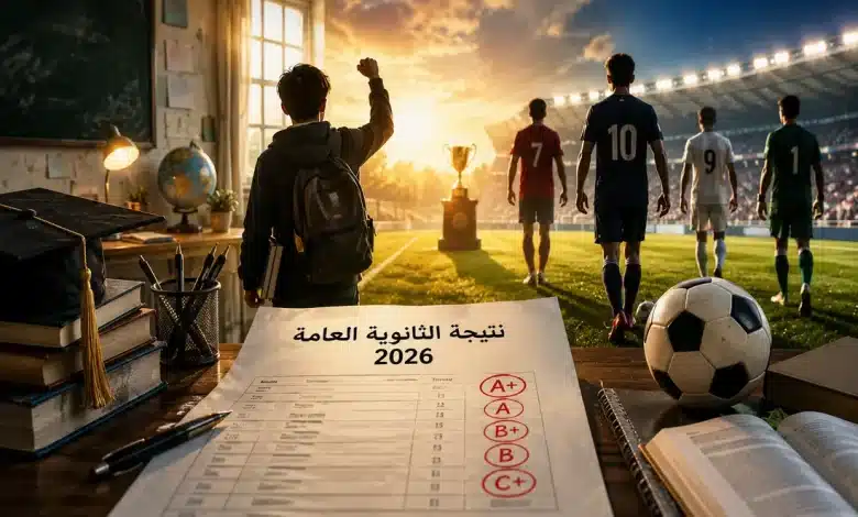 بالتزامن مع نتيجة الثانوية العامة.. تعرّف على درجات أشهر لاعبي كرة القدم - المصدر: شات جي بي تي