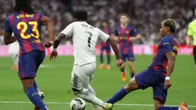 برشلونة ضد ريال مدريد
