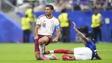 رودري بقميص منتخب إسبانيا