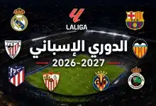 موعد بداية الدوري الإسباني 2026-2027 وما الفرق الصاعدة والهابطة؟