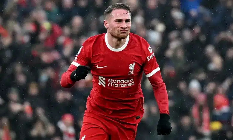 أليكسيس ماك أليستر - ليفربول (المصدر:Gettyimages)