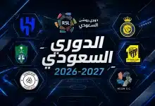 مواعيد مباريات الجولة الأولى من الدوري السعودي 2026 والقنوات الناقلة