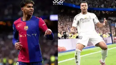 كيليان مبابي - لامين يامال - برشلونة - ريال مدريد
