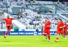 مباراة الوصل ضد شباب الأهلي - المصدر: رابطة المحترفين
