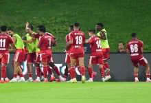 الشارقة ضد الجزيرة في قمة دوري أدنوك - المصدر: رابطة المحترفين