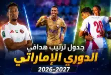 الدوري الإماراتي