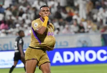 سفيان رحيمي لاعب العين الإماراتي- المصدر: رابطة المحترفين