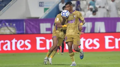 الحسين رحيمي - مباراة العين