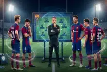 تشكيل برشلونة في الموسم الجديد بعد صفقة رودري.. كيف يلعب فليك؟
