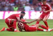إصابة جمال موسيالا - المصدر (Getty Images)
