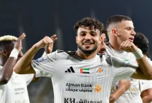 مباراة عجمان ضد حتا - المصدر: رابطة المحترفين