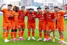 عجمان ضد حتا - المصدر: رابطة المحترفين