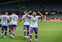 مباراة العين وخورفكان- المصدر: رابطة المحترفين