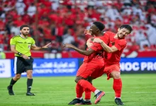 الوصل ضد شباب الأهلي - المصدر: رابطة المحترفين الإماراتية