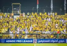 مباراة شباب الأهلي والوصل- المصدر: رابطة المحترفين