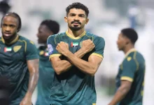 أحمد جشك لاعب خورفكان- المصدر: رابطة المحترفين
