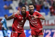 الشارقة ضد حتا - المصدر: رابطة المحترفين الإماراتية