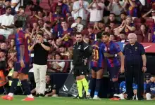 تشكيل برشلونة ضد فالنسيا بالجولة الرابعة في الدوري الإسباني 2026-27