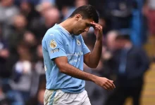 رودري لاعب مانشستر سيتي