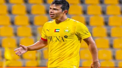 فابيو ليما لاعب الوصل- المصدر: رابطة المحترفين الإماراتية