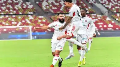 الجزيرة الإماراتي- المصدر: رابطة المحترفين الإماراتية