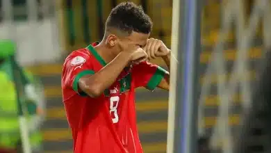 عز الدين أوناحي - منتخب المغرب