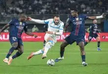 أمين جويري مهاجم أولمبيك مارسيليا