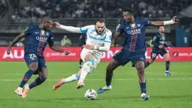 أمين جويري مهاجم أولمبيك مارسيليا