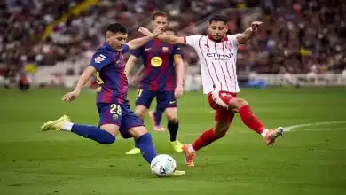 روني بردغجي لاعب برشلونة