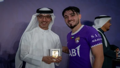 ماتياس بالاسيوس لاعب العين