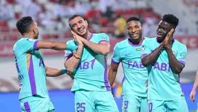 خورفكان ضد العين - المصدر: رابطة المحترفين