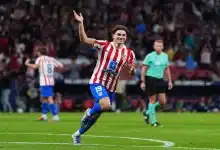 جوليان ألفاريز مهاجم أتلتيكو مدريد