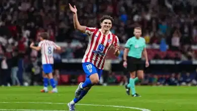جوليان ألفاريز مهاجم أتلتيكو مدريد