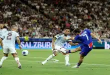 تتويج باريس سان جيرمان بلقب كأس السوبر الأوروبي