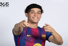 هيكتور فورت لاعب برشلونة