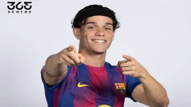هكتور فورت - برشلونة - المصدر: Getty images